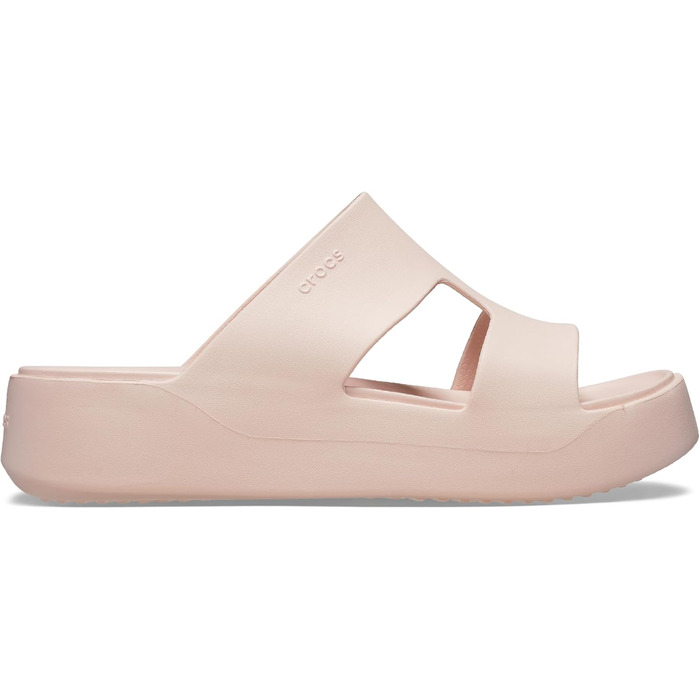 Crocs Getaway Platform H-Strap сандалі жіночі, колір кварц (42 EU)