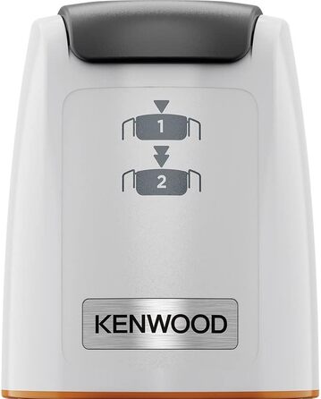 Подрібнювач Kenwood EasyChop CHP61.000WH білий, 500 Вт, 0.5 л, 2 швидкості, льододробар