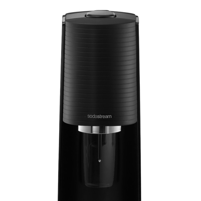 Сифон для газування води SodaStream Terra, чорний + 2 пляшки Fuse по 1л + балон з газом