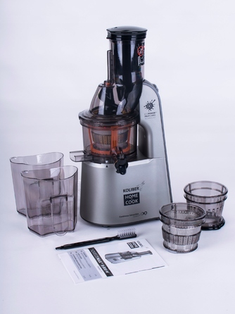 Вертикальна повільна соковижималка Koliber SqueezeMax X-800-W, 240 Вт