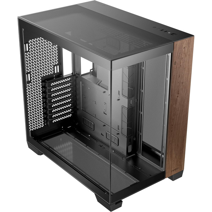 Корпус для ПК GEH Antec C8 Wood Full Tower чорного кольору