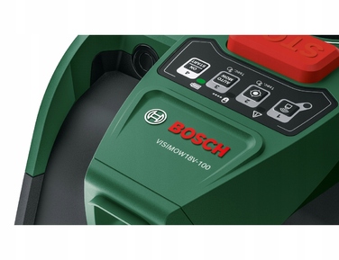 Робот-газонокосарка Bosch Visimow 18V-100 з акумулятором 1x4,0Ah