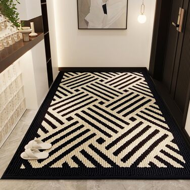 Килимок для дому та вулиці Senerma 60x90 см. Миючий, водовідштовхуючий, антиковзаючий. Підходить для входу, тераси, саду.