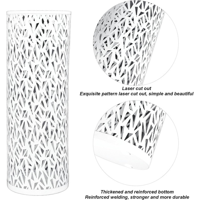 Металевий підставка для парасольки Topiky, кругла, 15x10,5 см - органайзер для збору води