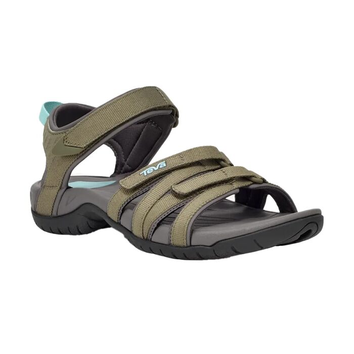 Sandaлі Teva Tirra Sport Outdoor жіночі, 37.5 EU, оливковий