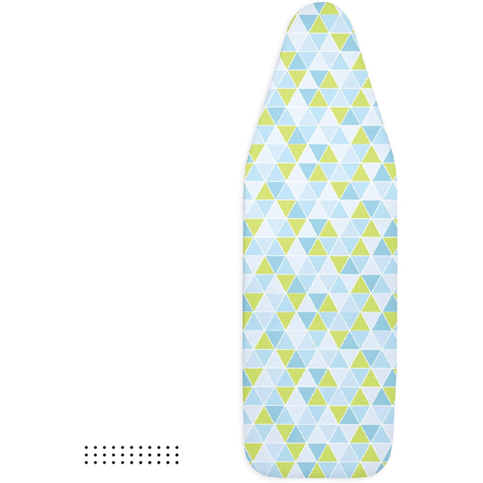 Чохол для прасувальної дошки Encasa 'Luxury Line' з додатковою товстою підкладкою (125x46 см) - заміна для дому та готелю