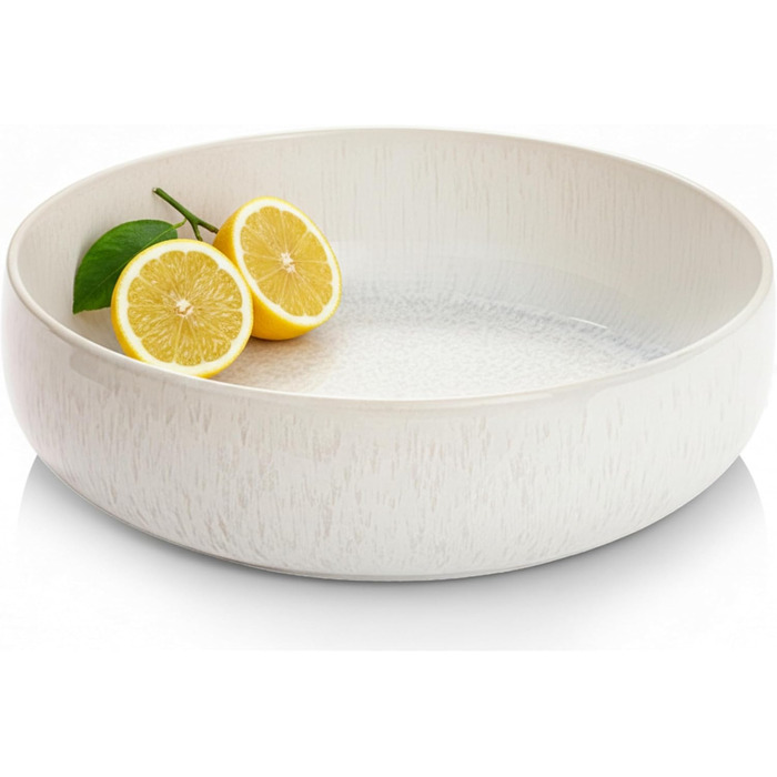 Набір кавових чашок з блюдцем Sänger 8 шт. (4 персони), 160 мл, кераміка, кремовий колір, текстурована внутрішня поверхня, PREMIUM COLLECTION (сервіруюча тарілка 1 шт.)