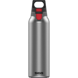 SIGG - Insulated Drinking Bottle - Thermos Flask Hot & Cold One - With Tea Strainer - Leak-proof - BPA-free - 18/8 Stainless Steel - 0.55 L
