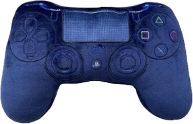 HOMADICT Playstation Pillow, Controller, decorative accessory, soft and fluffy, 40 x 40 cm, official licensed product