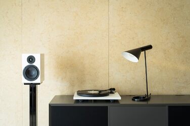 Pro-Ject Primary E White – Вініловий програвач для аудіофілів, Plug&Play