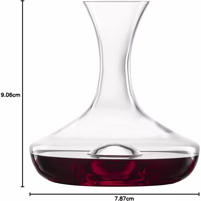 EISCH Wein Dekanter Together - High-quality crystal glass - handmade - elegant decanter for red and white wine – No Drop effect gift box - 750 ml