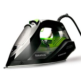 Праска відпарювач Taurus Geyser Eco 3000, 3000W, 200 г/хв, чорно-зелена
