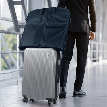 Чохол для одягу Syeeiex 50'' (127 см) для чоловіків, з 6 кишенями, Oxford, для подорожей, навішування