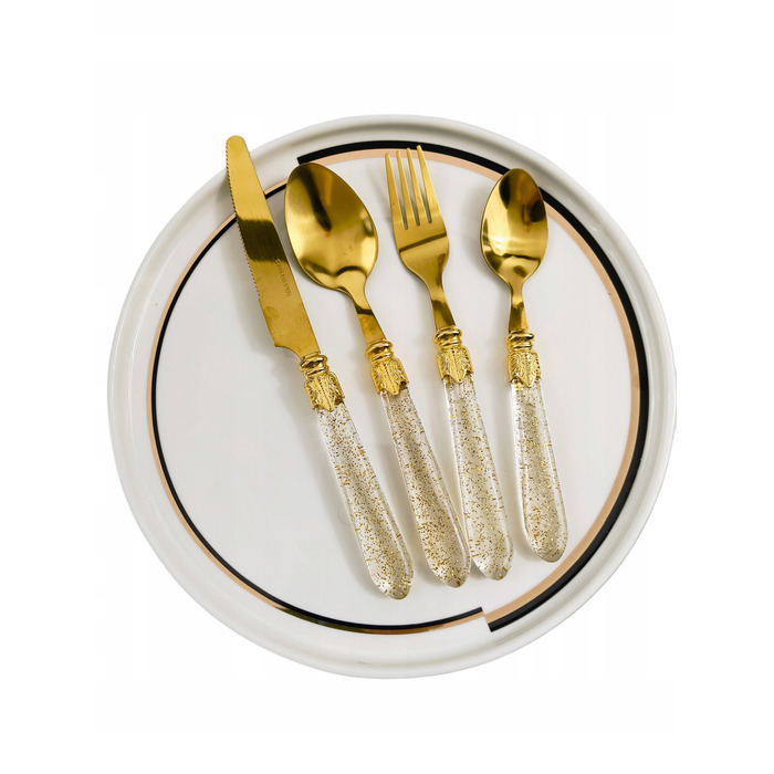 Набір столових приборів Zellerfeld Premium, 24 предмети