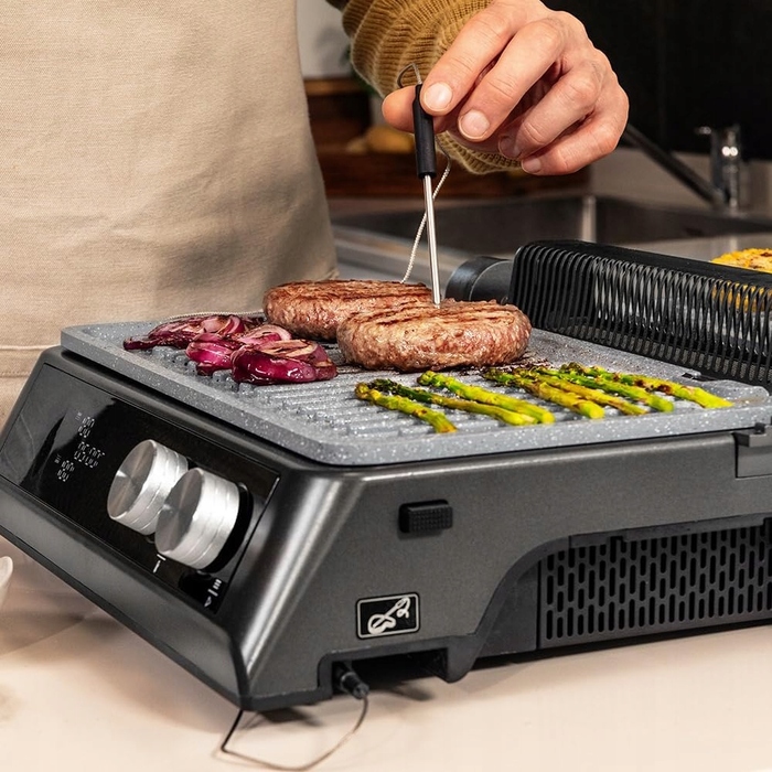 Електричний гриль-барбекю Cecotec Rockn'Grill Bistro, 2400 Вт