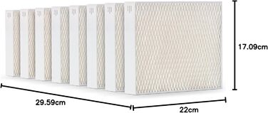 Фільтри для зволожувача повітря Stadler Form, антибактеріальні, набір 4 шт. (8 шт.)