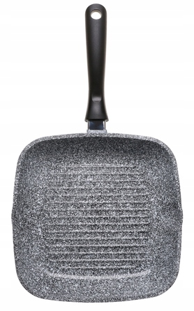 Гриль-пательня KlönBerg з мармуровим покриттям та кришкою, 24 см