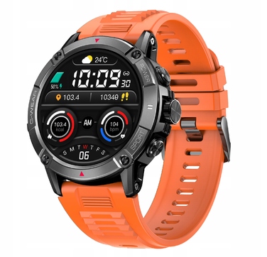 Смарт-годинник G-Wear чорний з функцією Bluetooth-дзвінків