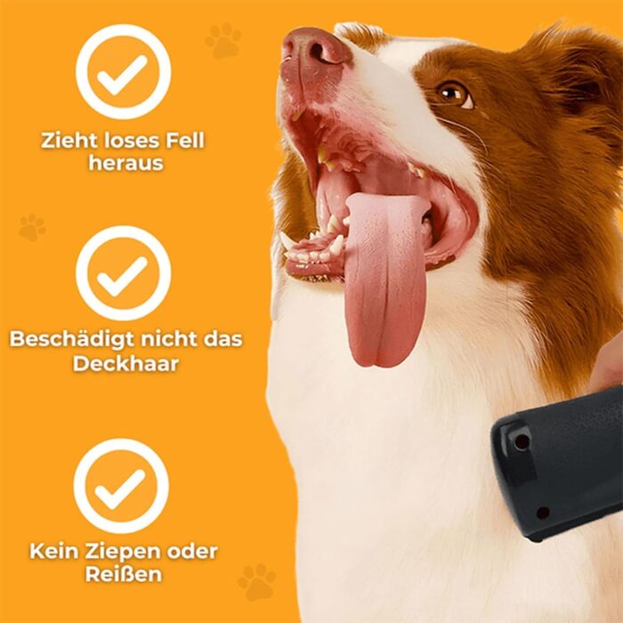 Набір гребінців Fur Wonder Brush для собак та котів (3 шт.) - видалення шерсті, комфортна ручка, для догляду за тваринами