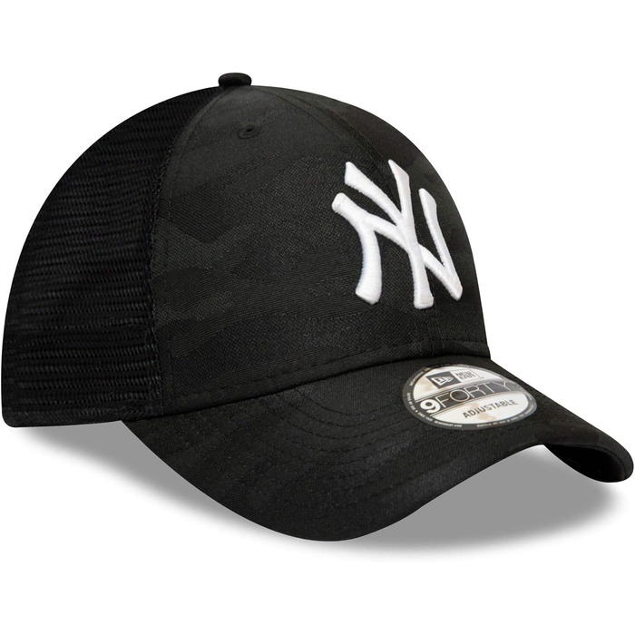 Кепка New Era Milwaukee Bucks 9Forty Snapback чорного кольору, універсальний розмір