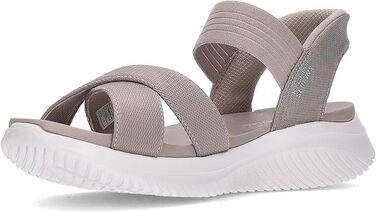 Сандалі жіночі Skechers Ultra Flex 3.0 Never Netter Slip-ins (37 EU, Сірі)
