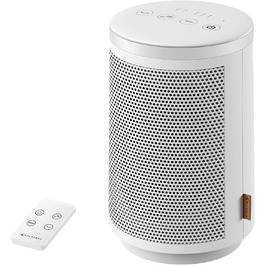 Керамічний обігрівач MYCARBON NP9B-A для ванної кімнати та вітальні: 900/1500W, термостат, таймер, осциляція, захист від перекидання та перегріву