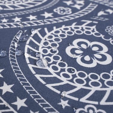 Покривало для прасувальної дошки Westex Paisley Deluxe, 3-шарове, Navy, 15' x 54'