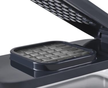 Набір Joseph Joseph Multi-Prep Compact 4-в-1: овочевий тертак, шинкер для цибулі, нарізчик для картоплі фрі, тертак для сиру, нарізчик Julienne з контейнером