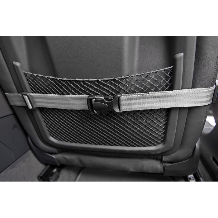 Автокрісло для собак та котів | Чорний велюр | 57x50 см | Зручне автоліжко для тварин