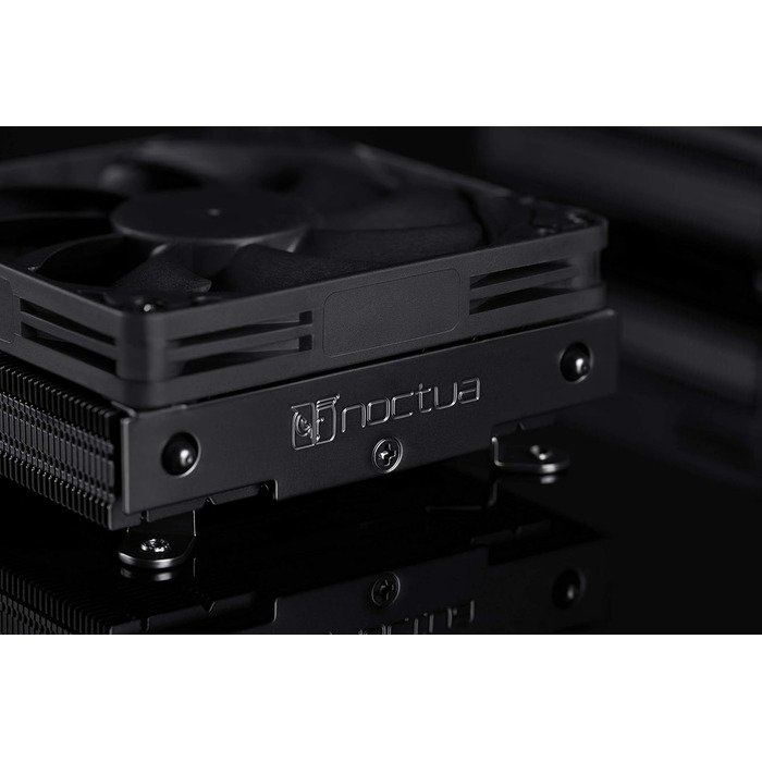 Охолоджувач CPU Noctua NH-L9i-17xx chromax.black для Intel LGA1700/LGA1851 (чорний)