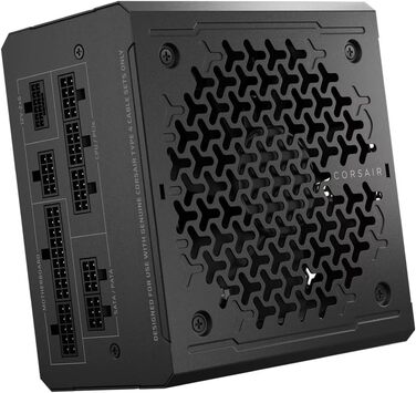 Блок живлення Corsair RMe Series RM1000e 1000W ATX 3.1 PCIe 5.1, Cybenetics Gold, повністю модульний
