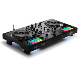 DJ контролер Hercules DJControl Inpulse 500 - 2-Deck USB контролер для Serato DJ Lite та DJUCED
