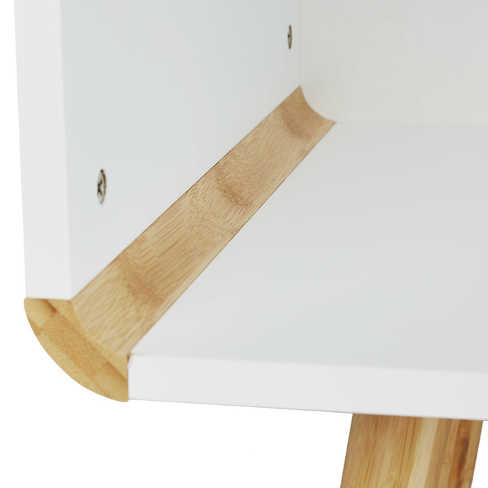 Relaxdays Sideboard with Rounded Corners