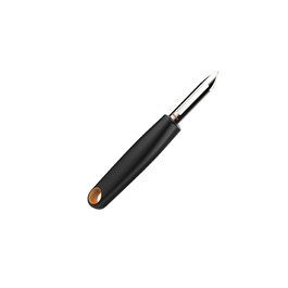 Овочечистка Fiskars Functional Form 15 см, сталь/пластик, чорна - 1016122