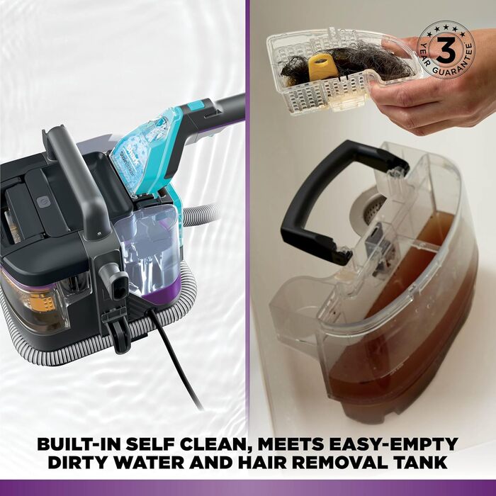 Пылесос Shark StainStriker HairPro для видалення шерсті та плям, 450 Вт, антизасорна система, видаляє стійкі забруднення та запахи