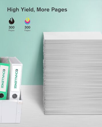 Картриджі для принтера HP 304XL (чорний/кольорові) ECHALLENGE, підвищена ємність