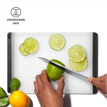 Набір дерев'яних обробних дощок OXO Good Grips, 2 шт.