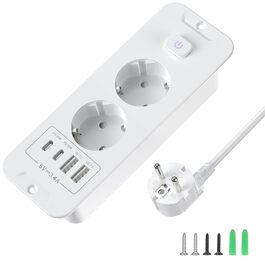 колір: білий