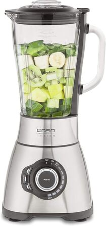 CASE B 1800 PowerBlender, Stand Mixer, Ideal for Milkshakes, Baby Food, etc., 1800 Watt Motor, Large Mixing Container (1.75 l), Stainless Steel Housing, Test Winner House & Garden Test