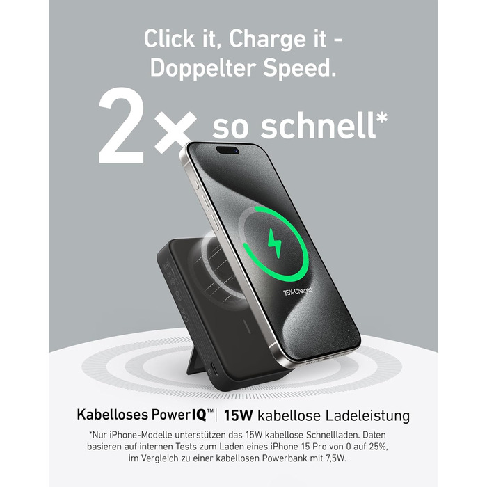 Power Bank Anker 737: 24000mAh, 140W, 3 порти, цифровий дисплей, сумісний з iPhone, Galaxy, MacBook, AirPods
