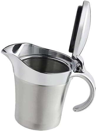 Tenlacum Sauce Pot, Thermo-Sauce, Serving Pitcher, Kitchen Utensils, Spout (2 pieces)