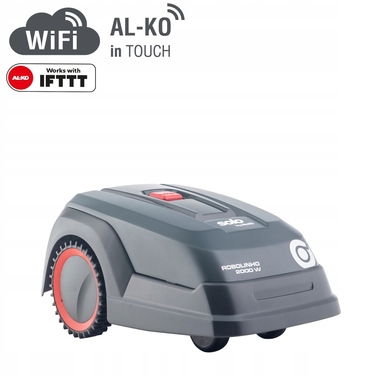 Робот-газонокосарка AL-KO Robolinho, 2000 Вт, 23 см, Wi-Fi, 5 Аг