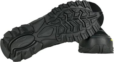 Черевики робочі Goodyear S1P/SRA/HRO для чоловіків, металозахисні, композитна підошва, розмір 42, чорно-жовті