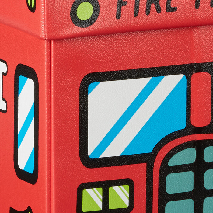 Relaxdays Foldable Toy Box with Storage Space
