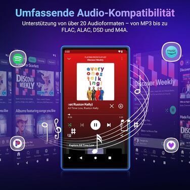 MP3 плеєр Mechen 160GB Android 5
