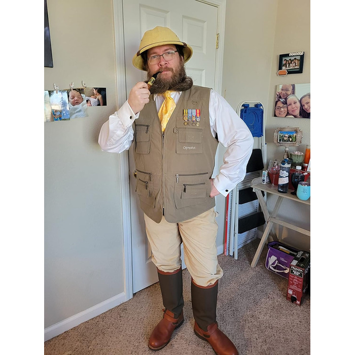 Комплект краватка-хустинка Alizeal Paisley (Золотий) для чоловіків