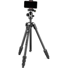 Штатив Manfrotto Element MII 4 секції, алюміній, чорний (MKELMII4BK-BH)