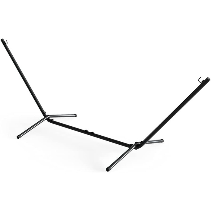 Oskar-Store Hammock Stand 350cm Metal Frame Hammock Stand Sun Lounger Metal