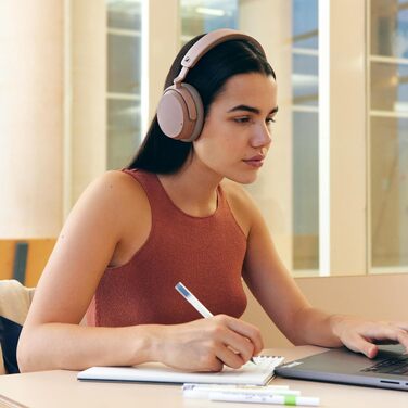 Бездротові навушники Sennheiser ACCENTUM з активним шумозаглушенням (ANC), Bluetooth, 50 годин автономної роботи, накладні (Over-Ear), колір Taupe