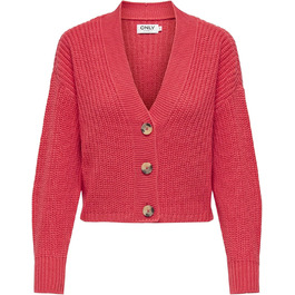 Жіноча жилетка ONLY ONLCAROL (XXL, Cayenne)